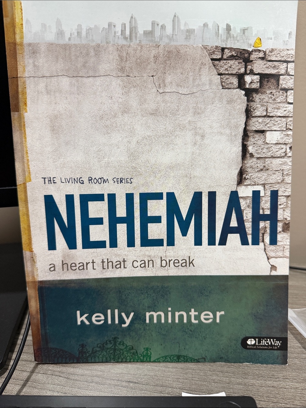 Nehemiah by Kelly Minter — Blue & Teal Cover